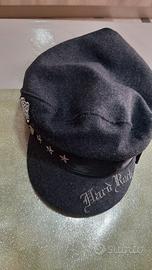 Berretto cappello basco hard rock autentico