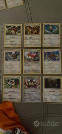 Lotto carte Pokemon Potente
