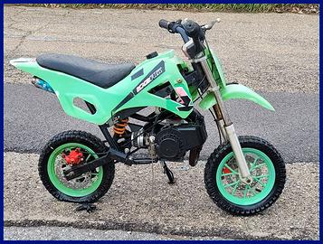 Minimoto KXD da intervento