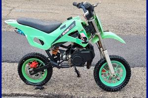 Minimoto KXD da intervento