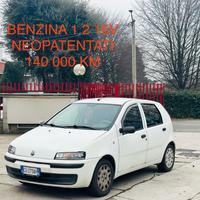 Fiat Punto 1.2i 16V cat 3 porte ELX