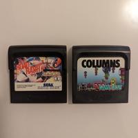 Road Rash e Columns Sega Game Gear