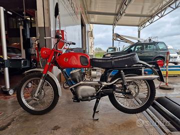 Gilera 124 Fuori Strada 4 Marce Anno 1974