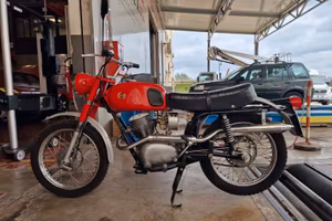 Gilera 124 Fuori Strada 4 Marce Anno 1974