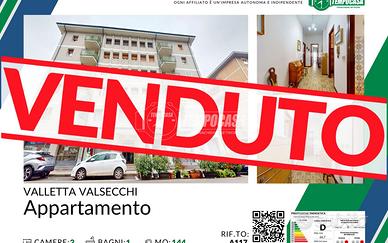 Appartamento al terzo piano con garage doppio, sof