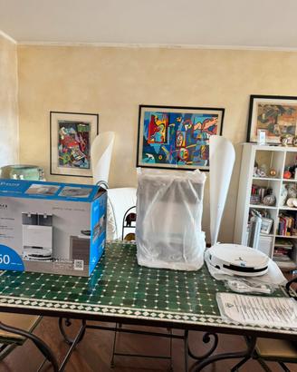 ECOVACS T50 Gen3 Aspirapolvere Lavapavimenti nuovo