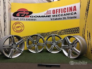 4 Cerchi Lega 17 pollici Audi-Volkswagen