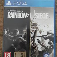 rainbow six siege gioco ps4