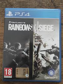 rainbow six siege gioco ps4