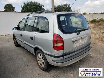 OPEL ZAFIRA A T98 2.0 DTI 16V 101CV ricambi