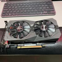 Scheda video Asus ROG-STRIX RX560
