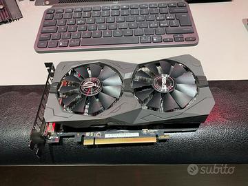 Scheda video Asus ROG-STRIX RX560