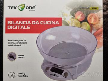 Bilancia Digitale da Cucina