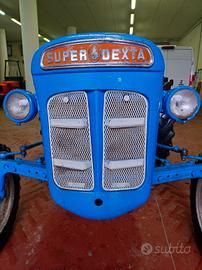 Fordson Super Dexta - Trattore d'epoca anno 1962