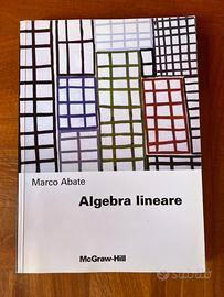 Algebra Lineare - Marco Abate - McGrawHill