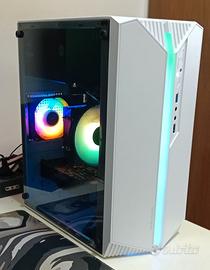 PC GAMING I5 10400 + RADEON MSI RX 6400 4GB