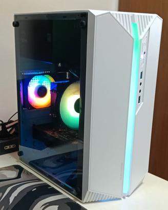 PC GAMING I5 10400 + RADEON MSI RX 6400 4GB