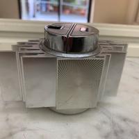 ACCENDINO DA TAVOLA ANNI 70 PERFETTO