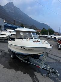 pilothouse 500 + yamaha 40