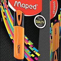 12 pezzi Maped WIGO Fluo evidenziatori NUOVI
