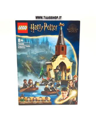 LEGO 76426 HOGWARTS CASTLE BOATHOUSE  HARRY POTTER