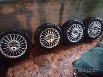 cerchi Alfa Romeo 159 e Giulia da 17