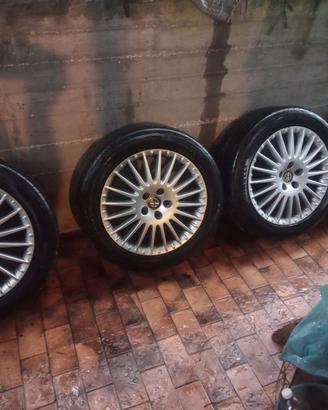 cerchi Alfa Romeo 159 e Giulia da 17