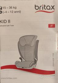 Seggiolino auto per bambino di 15-36 kg