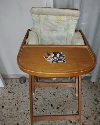 Seggiolone pappa  Foppapedretti 