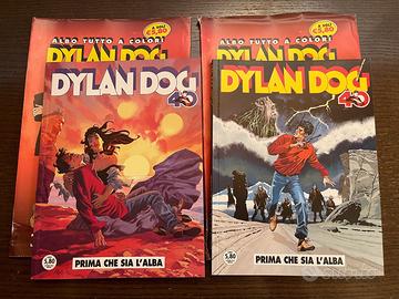 Dylan Dog 481 Prima che sia l'alba Cestaro e Villa