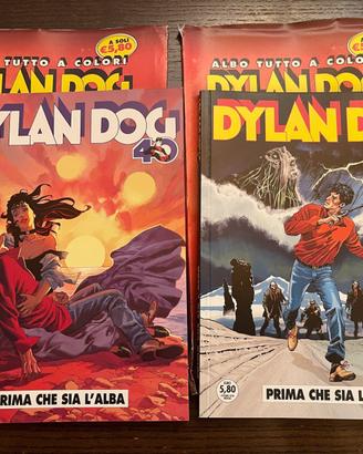 Dylan Dog 481 Prima che sia l'alba Cestaro e Villa