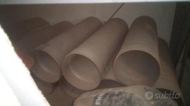Tubi canna fumaria per legna Piazzetta
