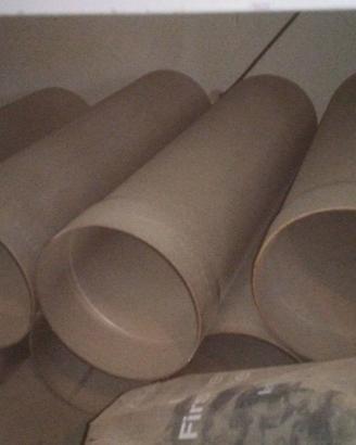 Tubi canna fumaria per legna Piazzetta