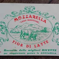 Ricettario Mozzarella