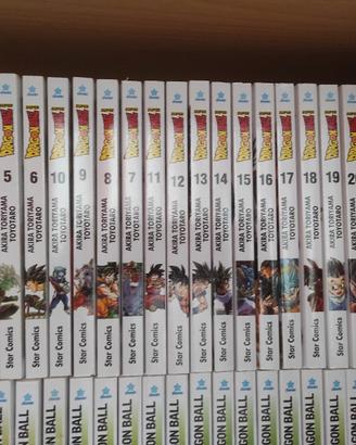 Dragon Ball Super Manga vol. 1-24