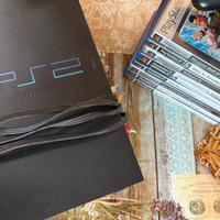 PS2 + 9 giochi + controller