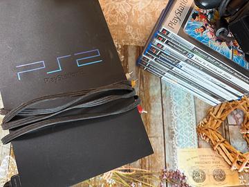 PS2 + 9 giochi + controller