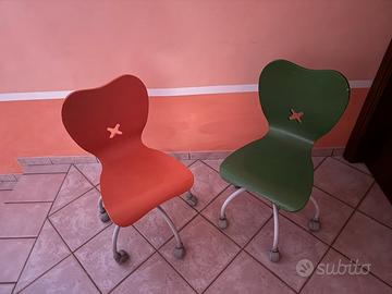 Sedie da cameretta
