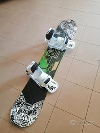 Snowboard Solomon Attacchi Burton
