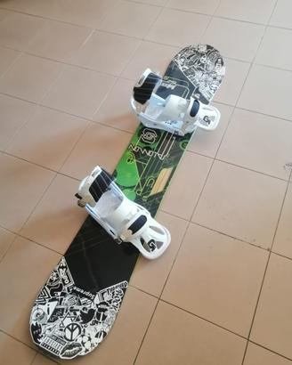 Snowboard Solomon Attacchi Burton