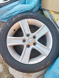 gomme e cerchi Mazda 6 50 euro tutti 