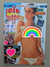 Teletutto n. 47/2005 anno III cinzia molena