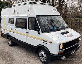 Camper puro Iveco Daily 35-10 turbo