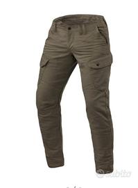 pantaloni moto Revit cargo 2 nuovi