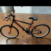 bicicletta mtb ruota 26 