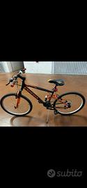 bicicletta mtb ruota 26 