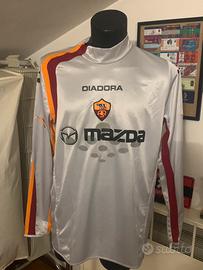 Maglia Roma vintage Manica Lunga XL
