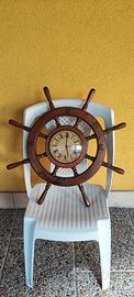 Orologio timone da parete