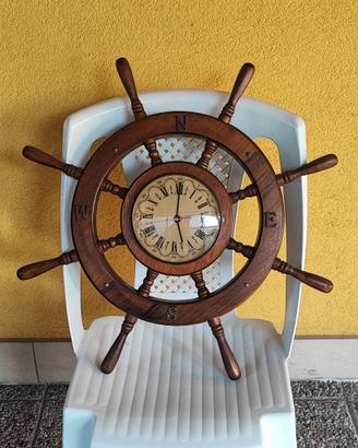 Orologio timone da parete