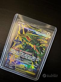 Mega Rayquaza storm emerald
